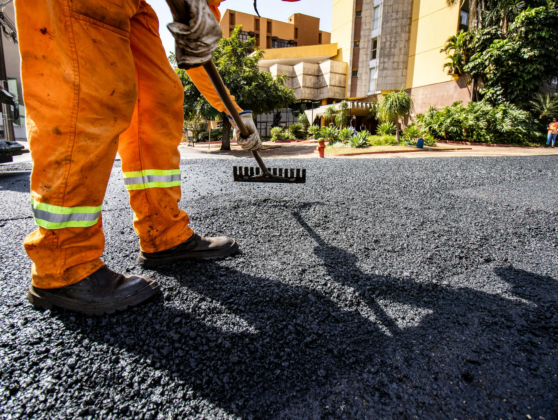 Asphalt Overlay Service