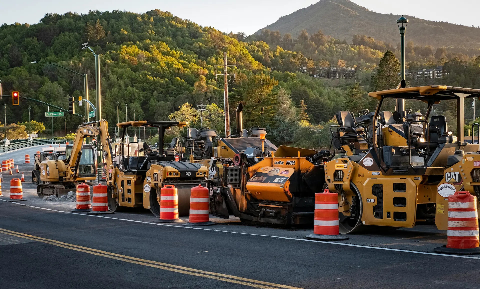 Bridge Approach Repair