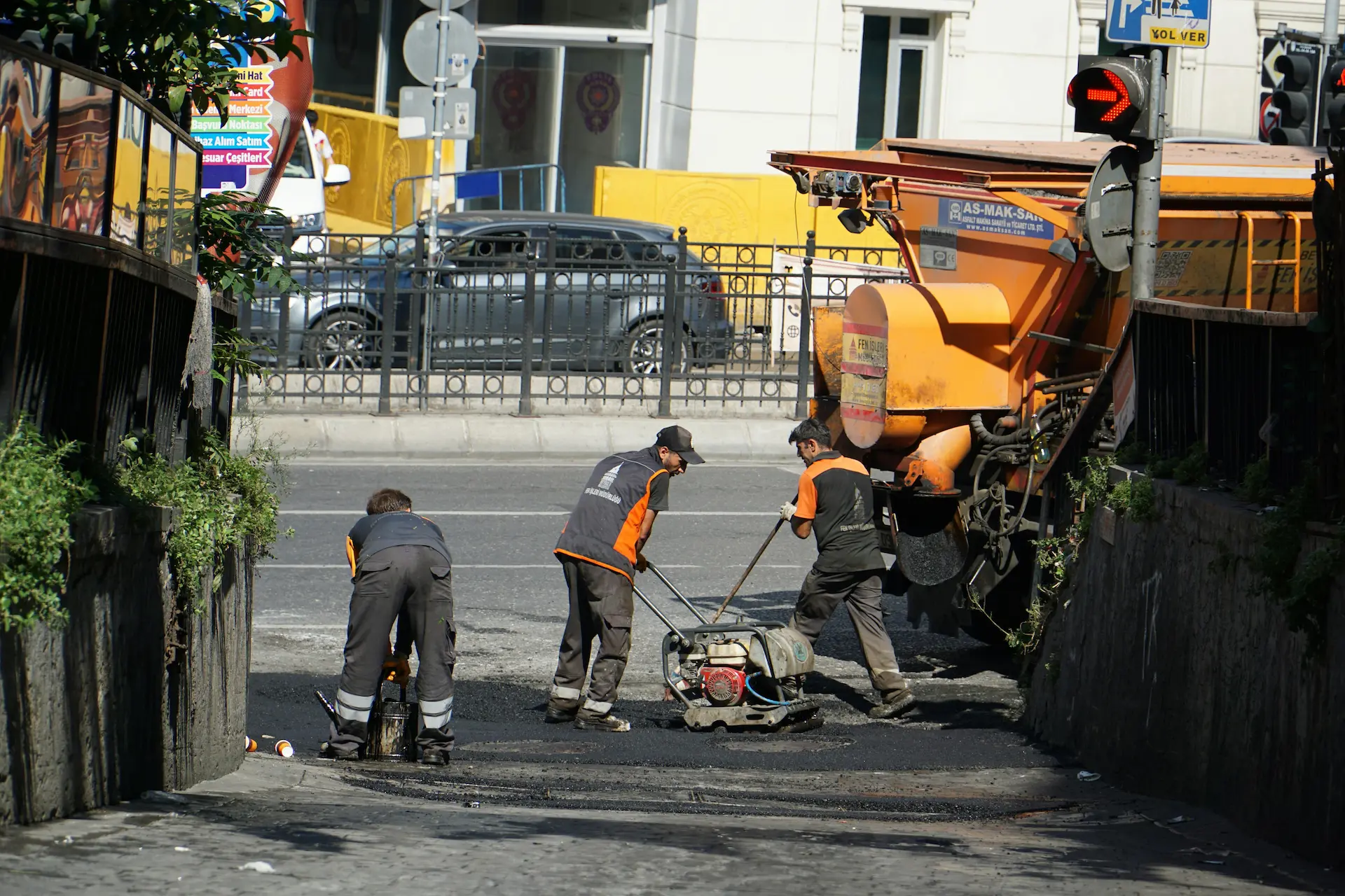 City Road Resurfacing