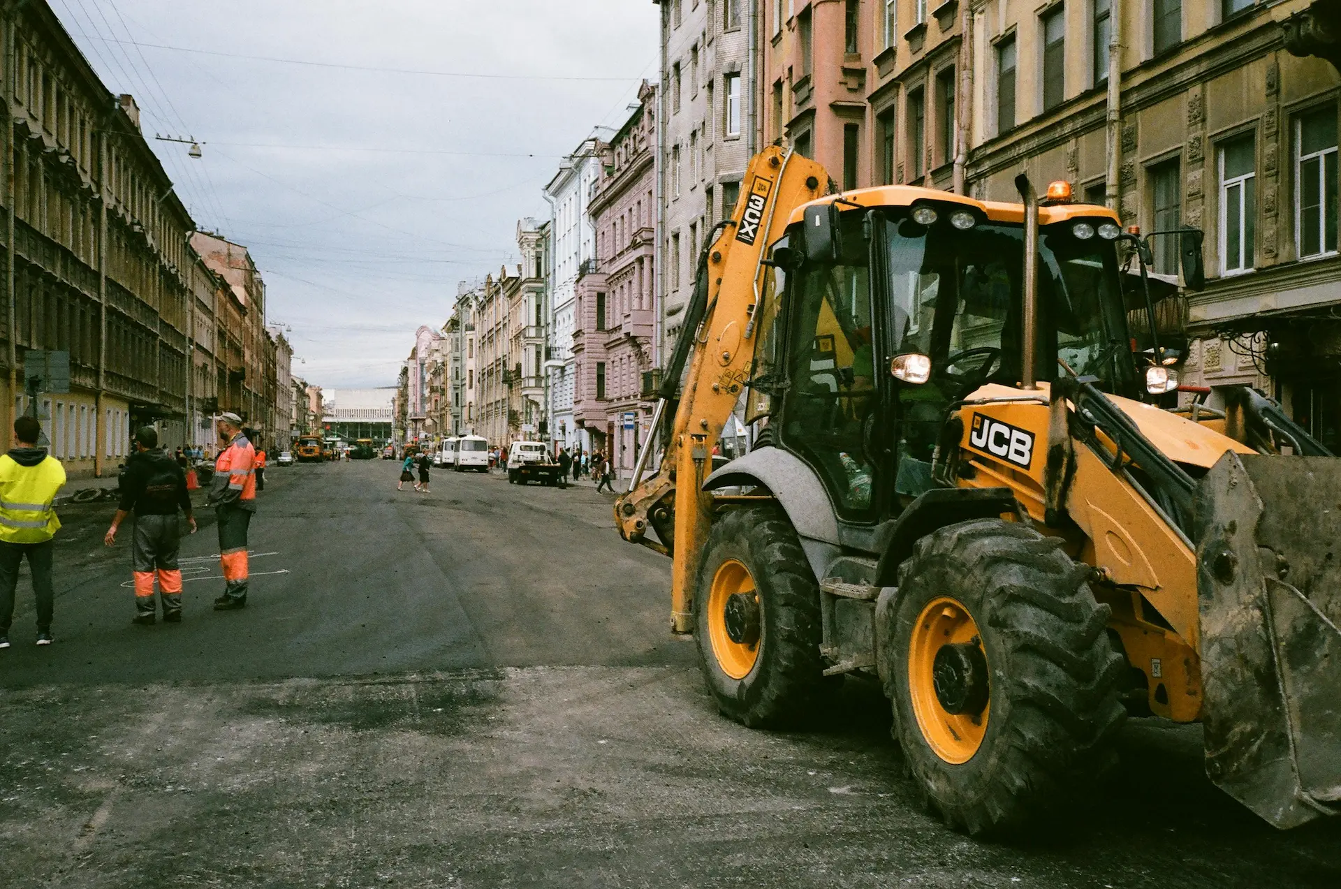 Commercial Asphalt Paving