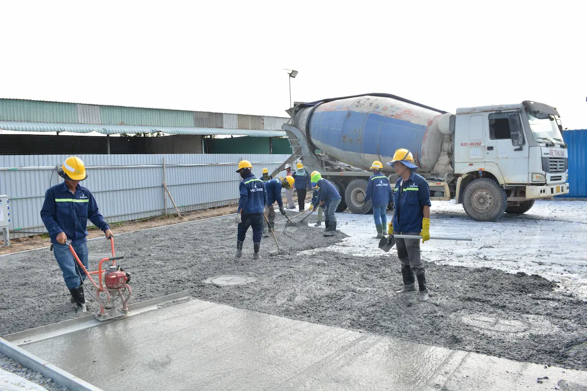 Concrete Paving Service