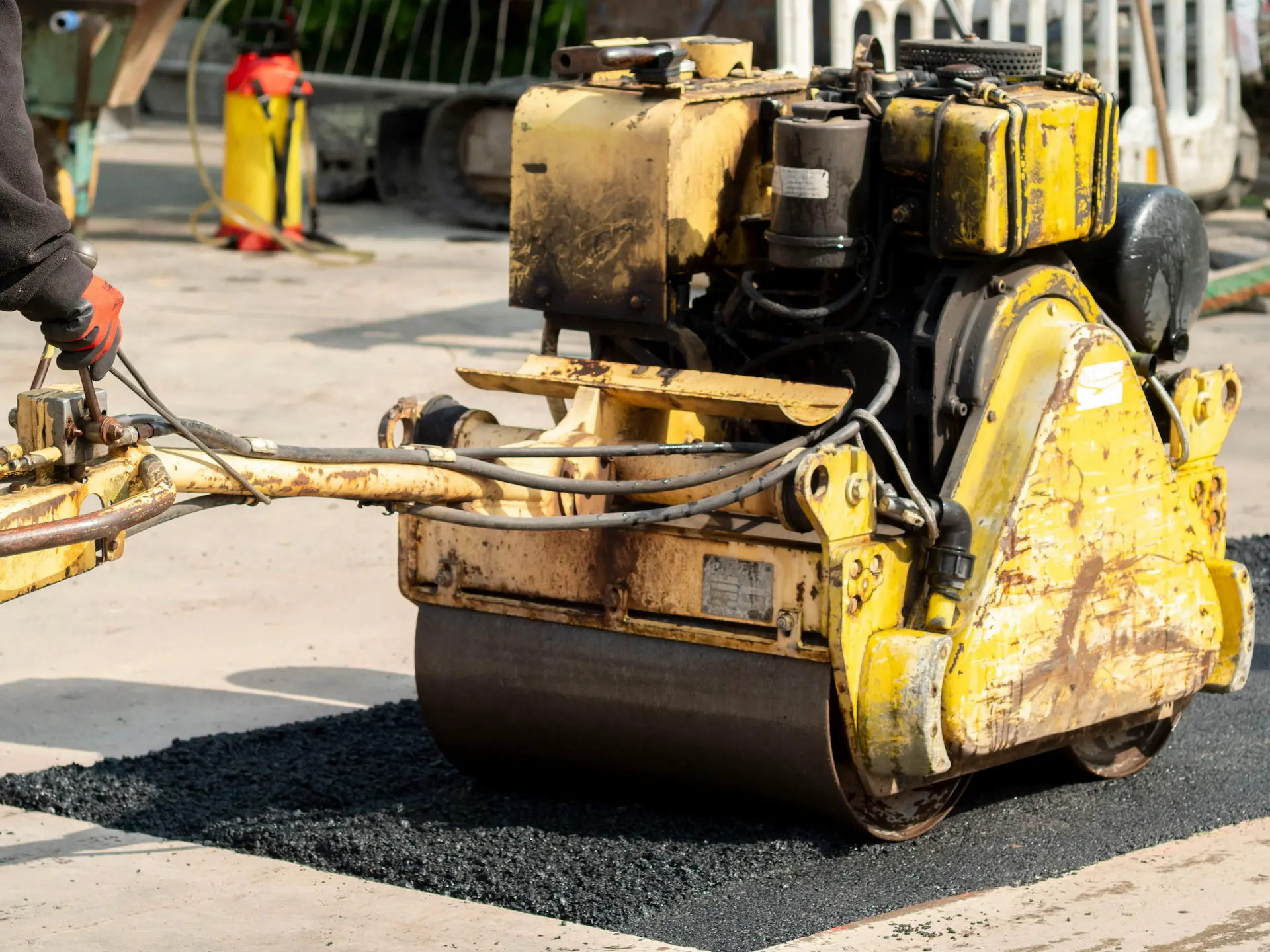 Decorative and concrete repair services