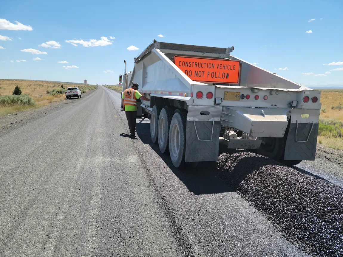 Gravel Paving