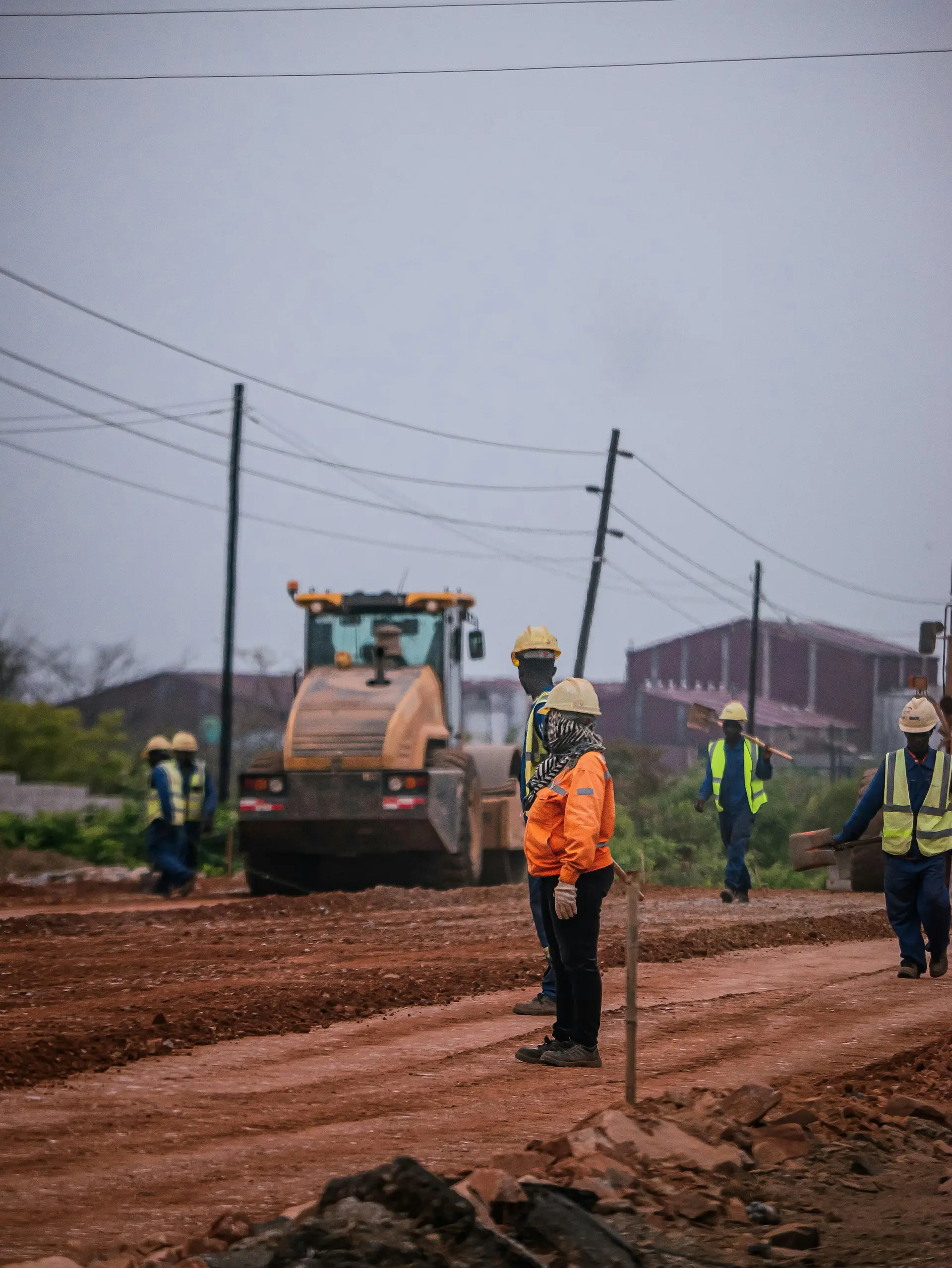 Industrial Road Construction