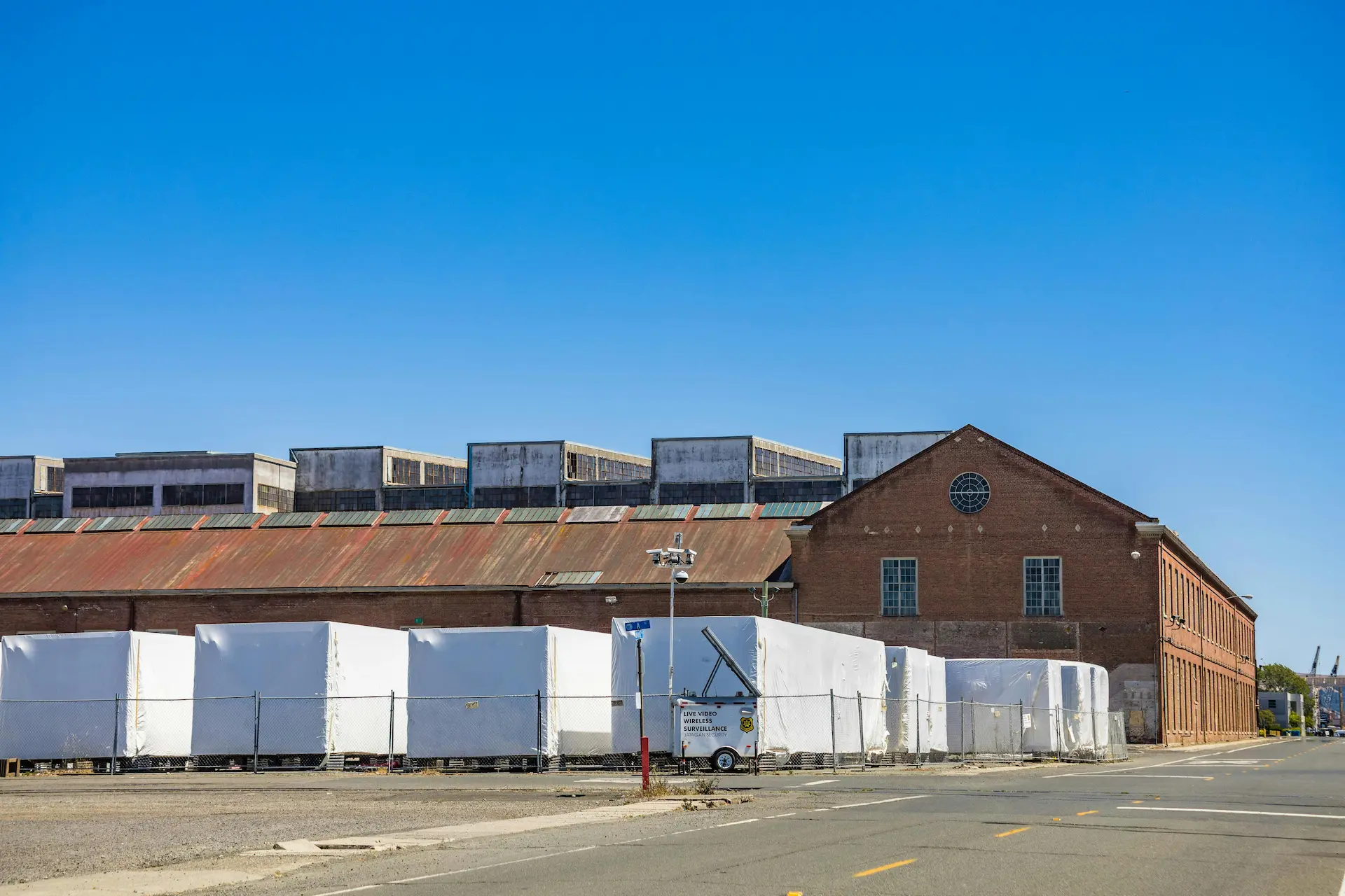 Industrial Warehouse Zone