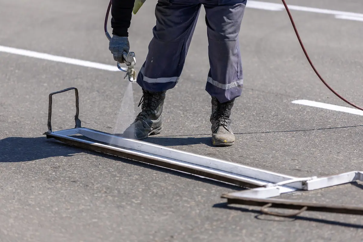 Line Striping Service