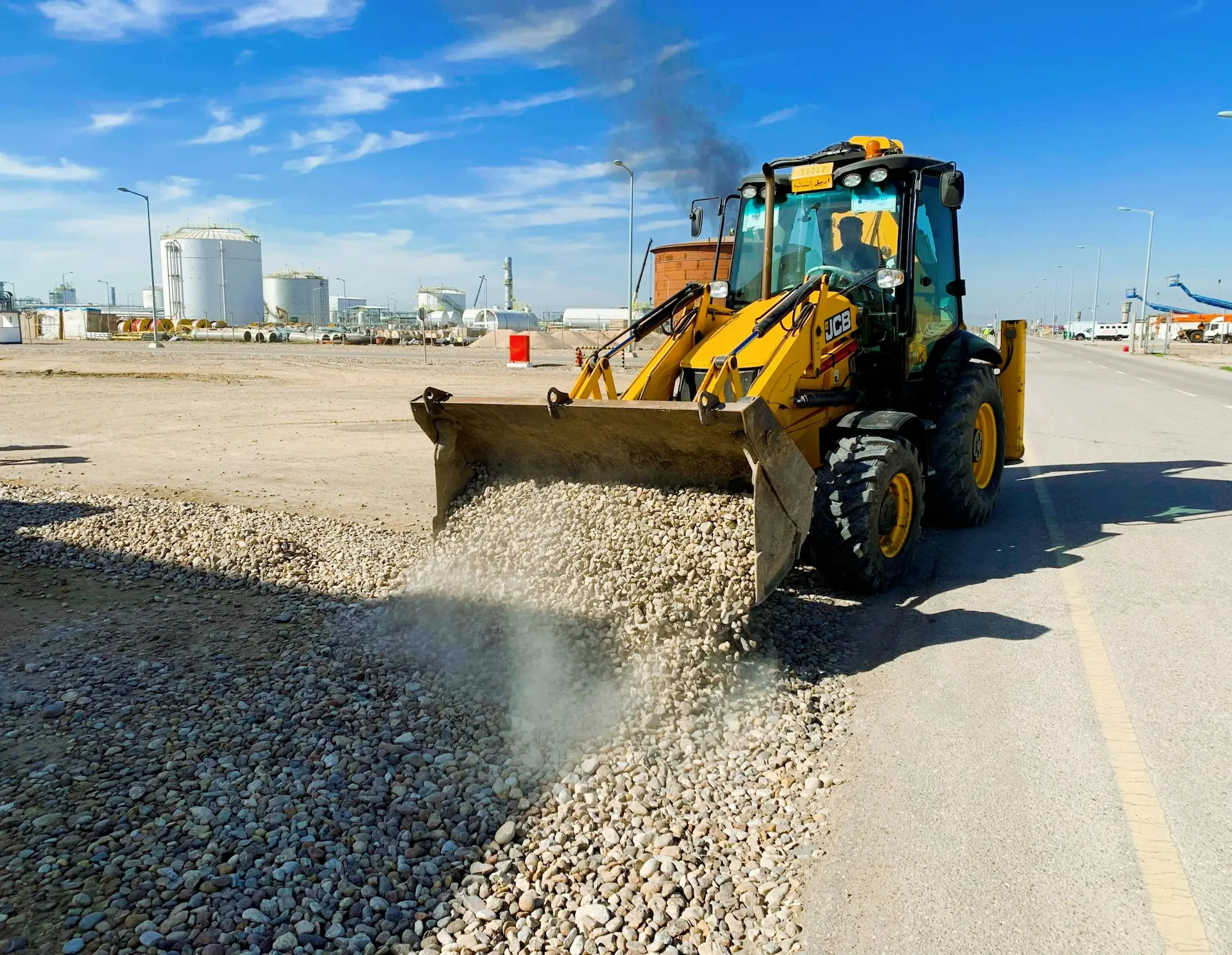 Logistics Terminal Roadway