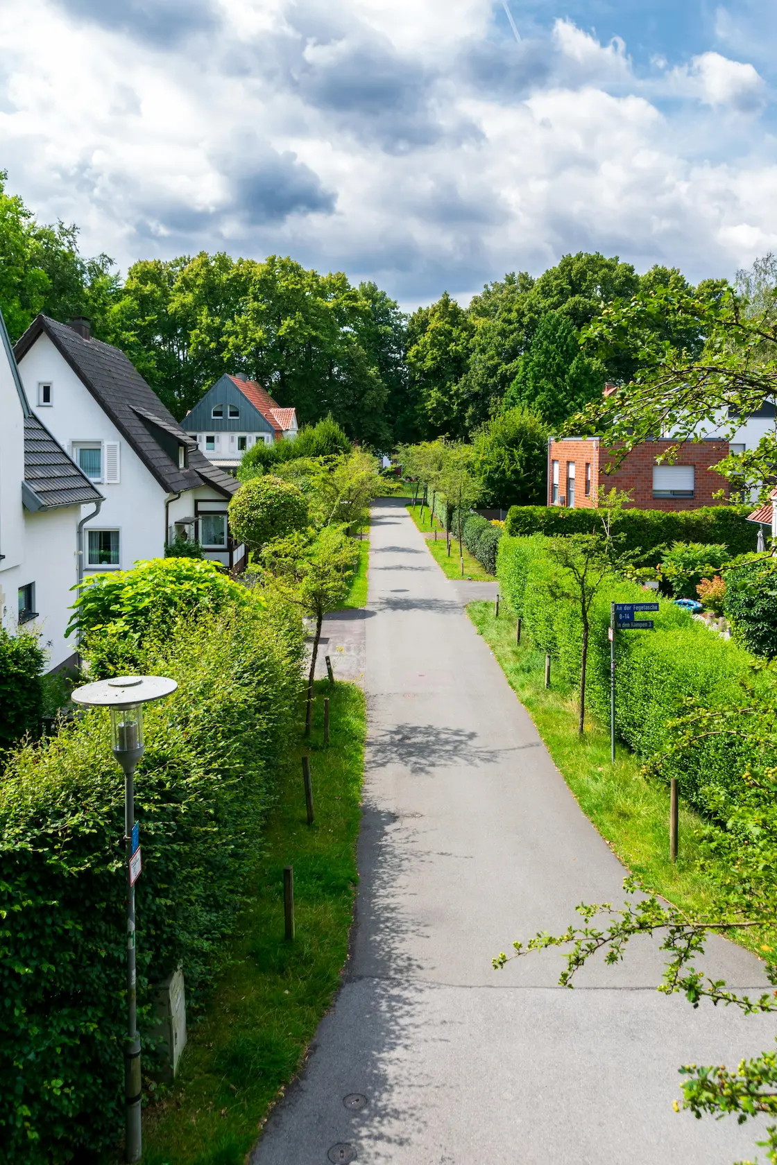  Luxury Asphalt Community Road