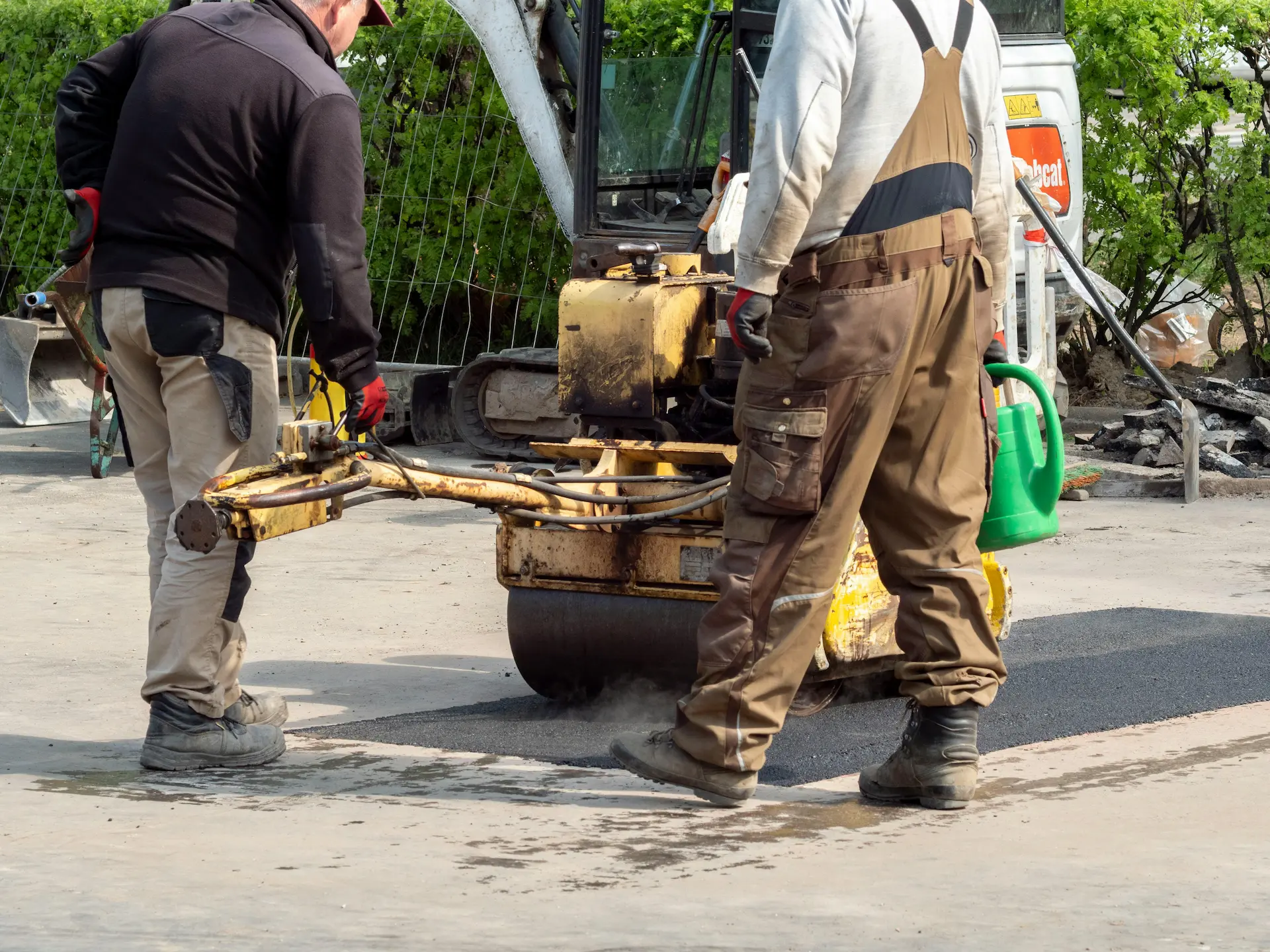 Highway Surface Restoration