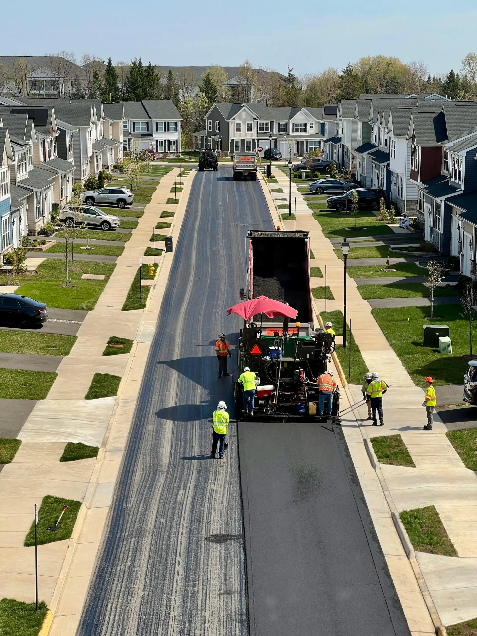 Residential Asphalt Paving