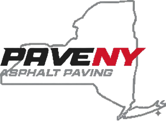 Pave NY Asphalt Paving Company Logo in New York – Professional Residential and Commercial Asphalt Contractor