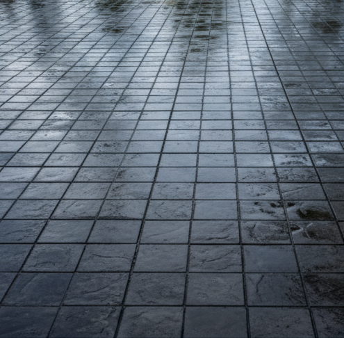 Textured Concrete Surface