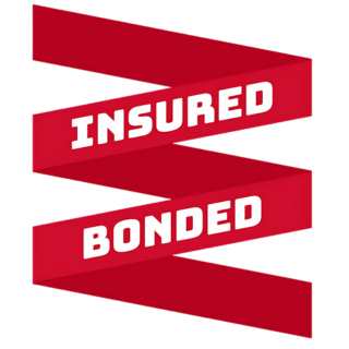 Insured and Bonded