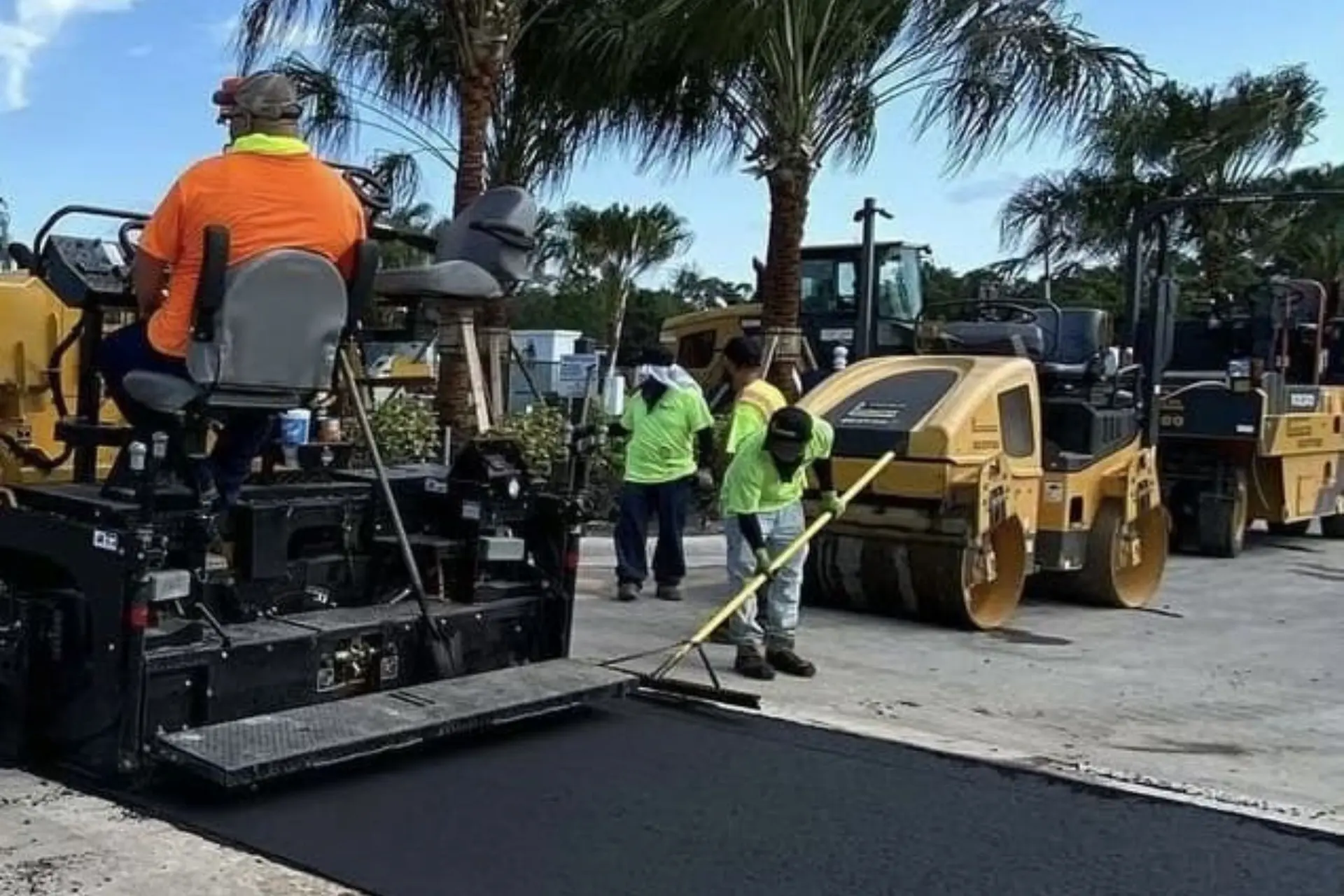 Asphalt paving project 1