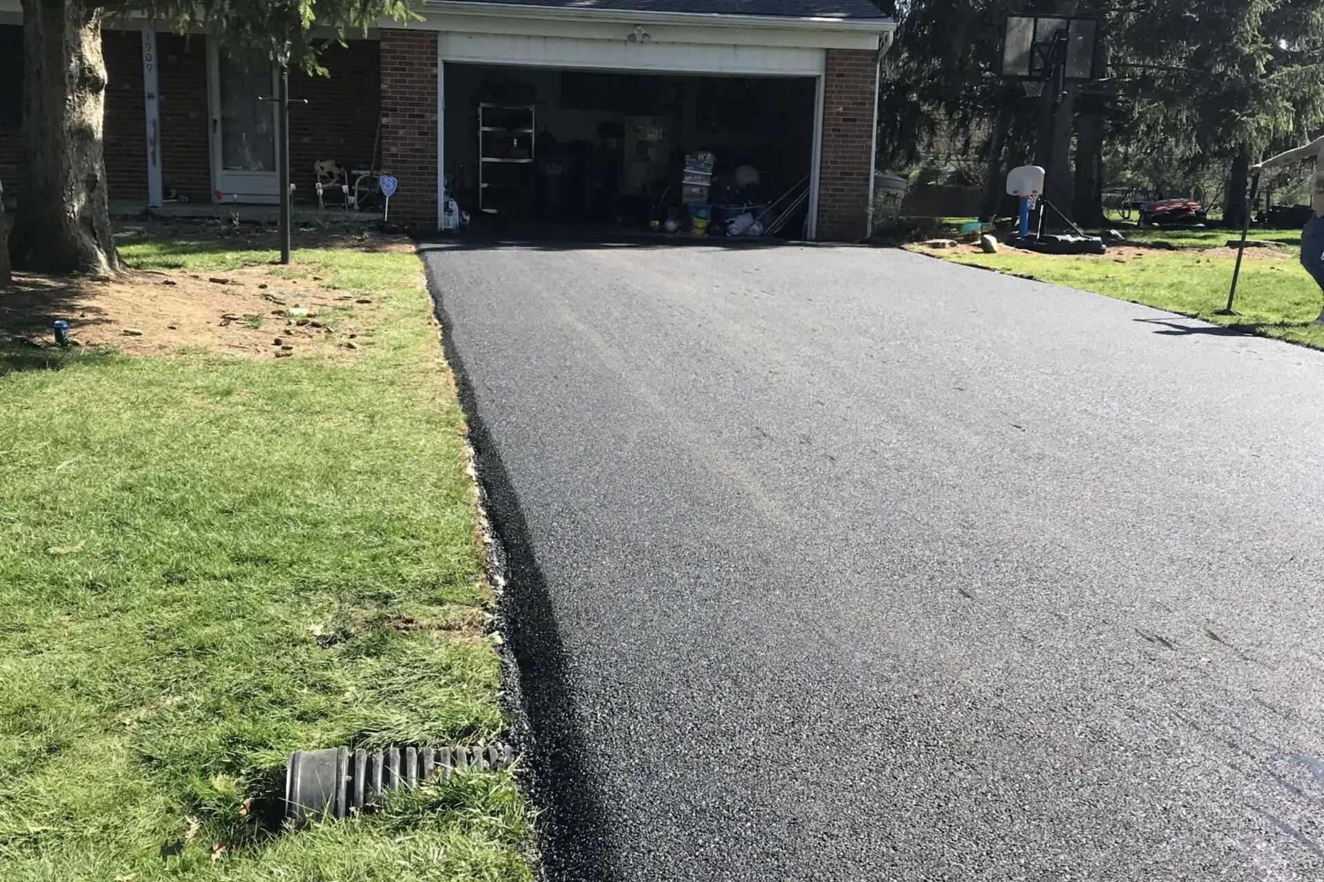 Asphalt paving project 2
