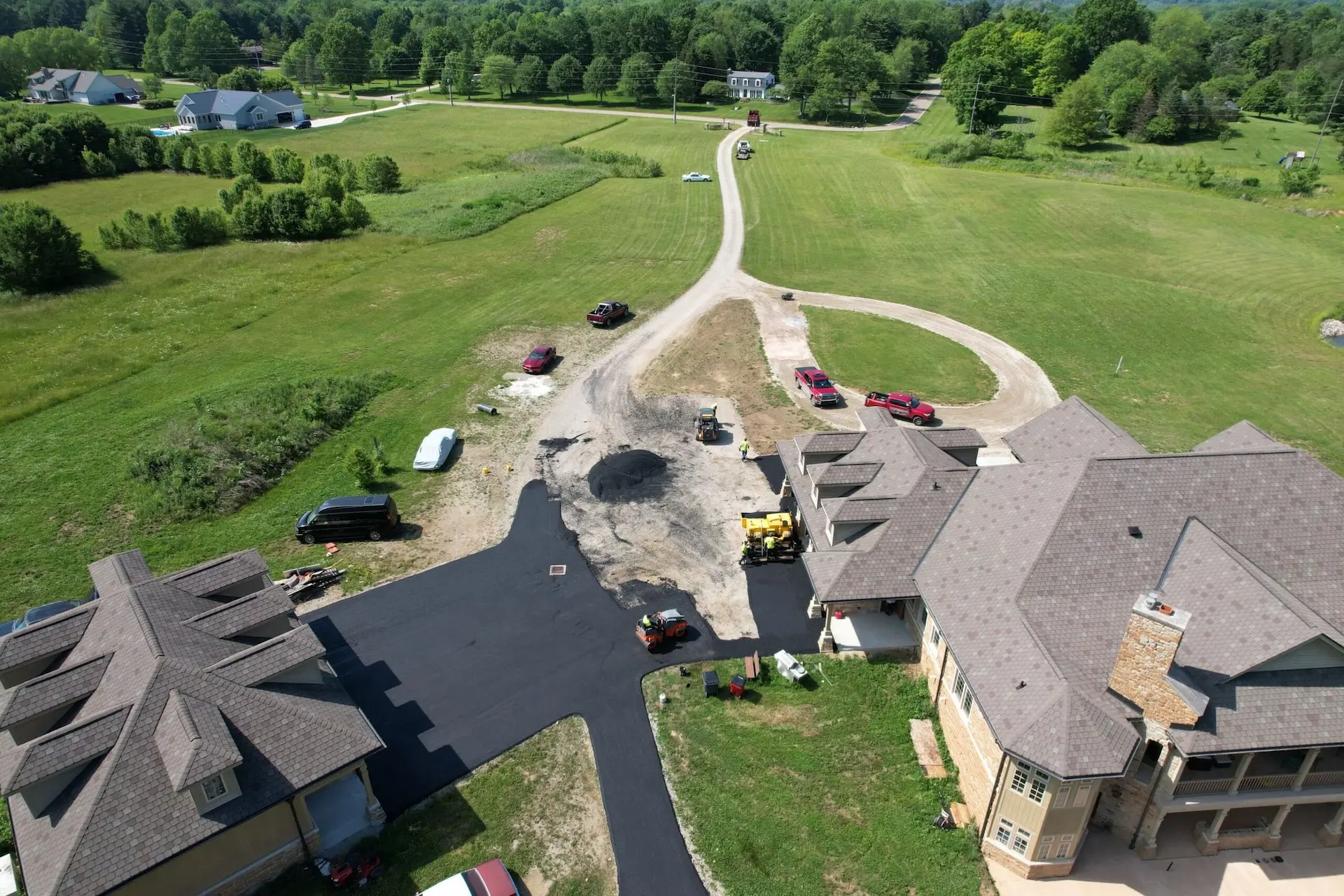 Asphalt paving project 3