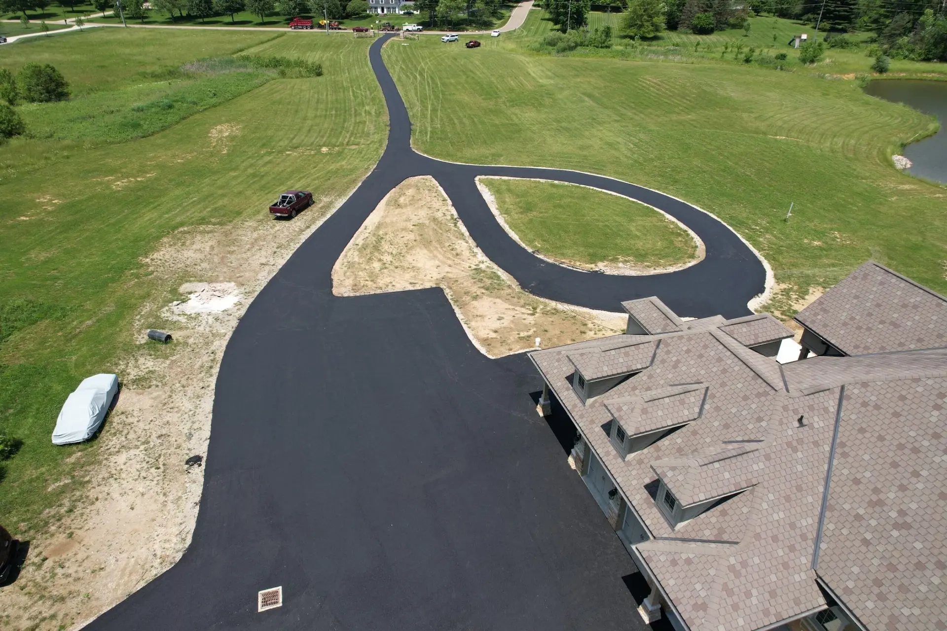 Asphalt paving project 4
