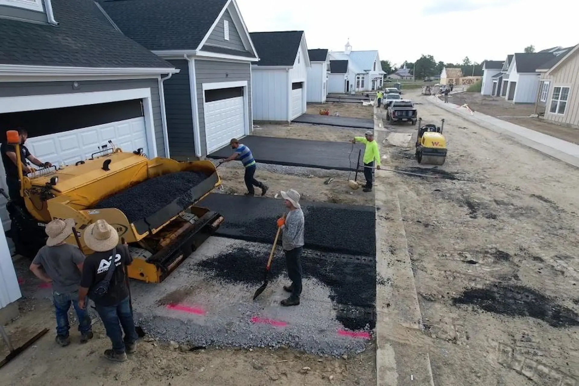 Asphalt paving project 5