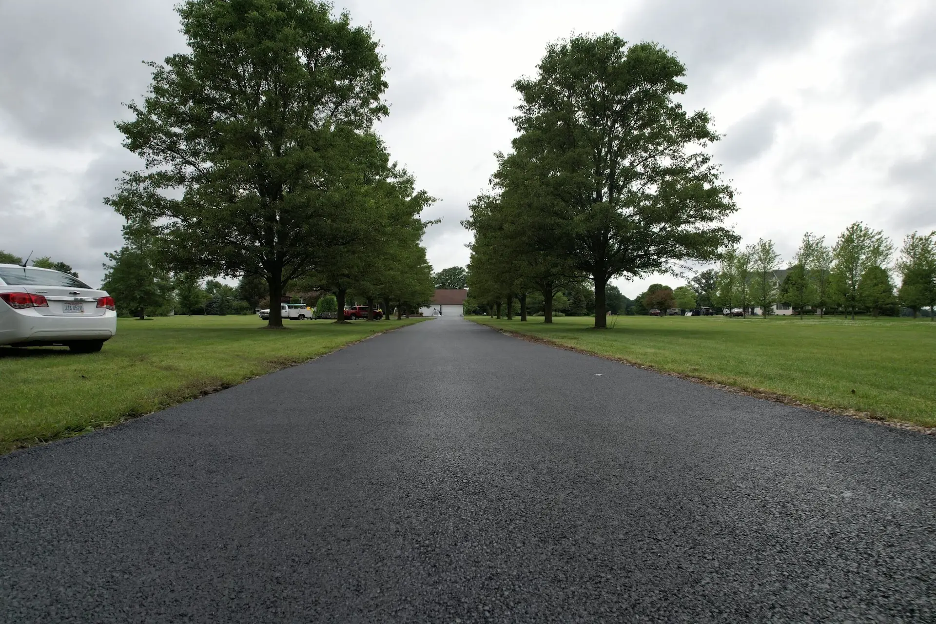 Asphalt paving project 6
