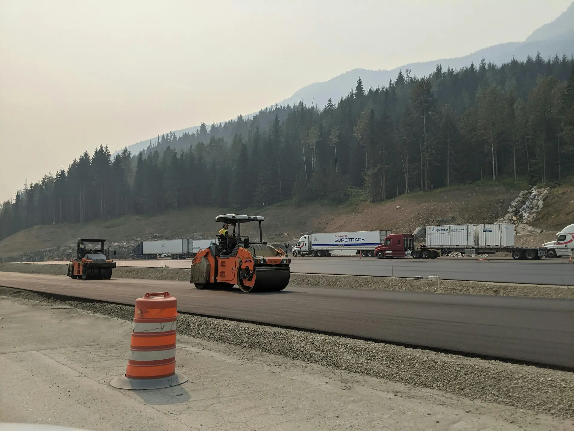 Asphalt paving project 7